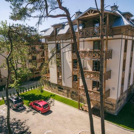 Sosnowe Tarasy Apartment Mielno  Exterior photo