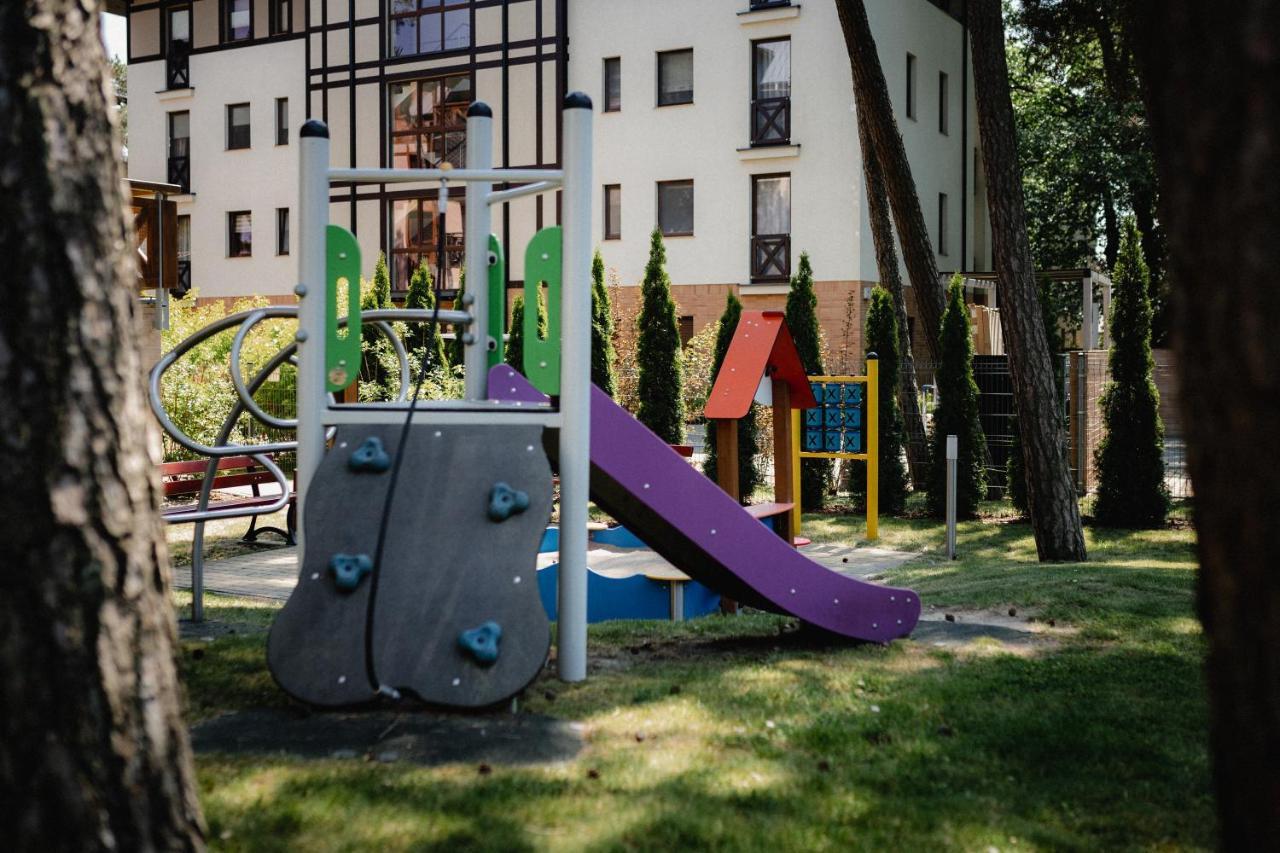 Sosnowe Tarasy Apartment Mielno  Exterior photo