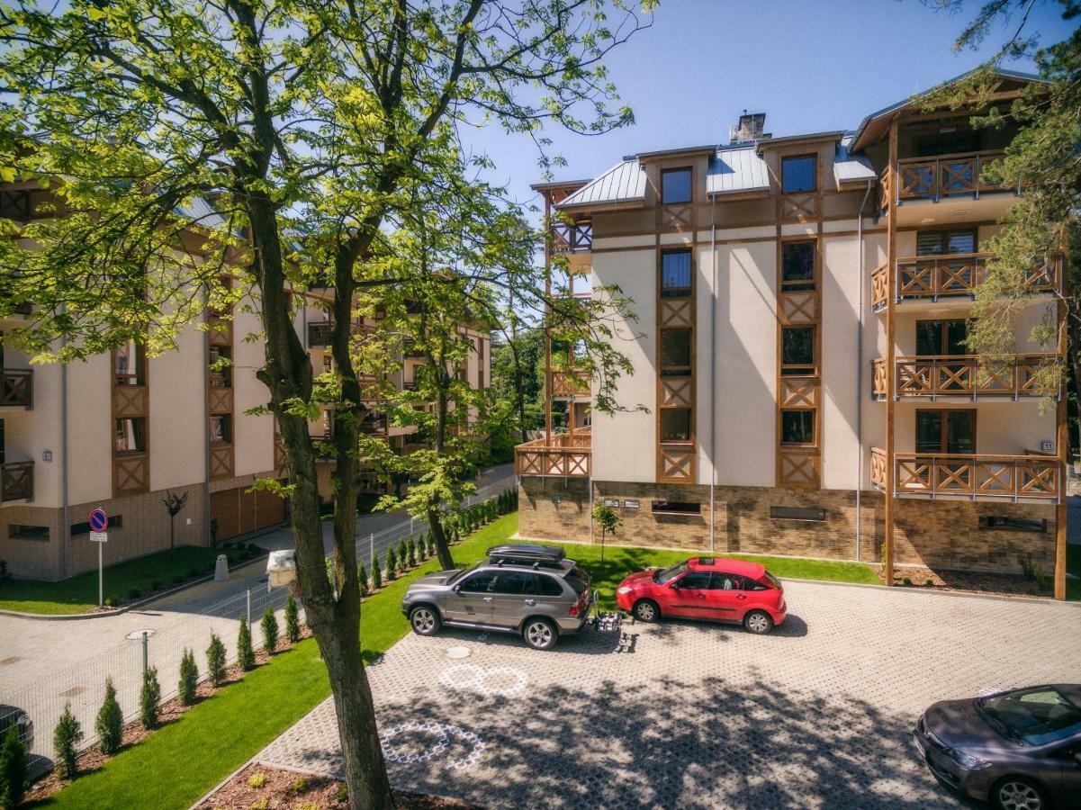 Sosnowe Tarasy Apartment Mielno  Exterior photo
