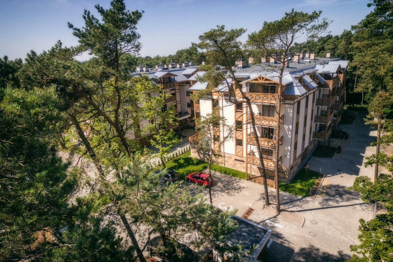 Sosnowe Tarasy Apartment Mielno  Exterior photo