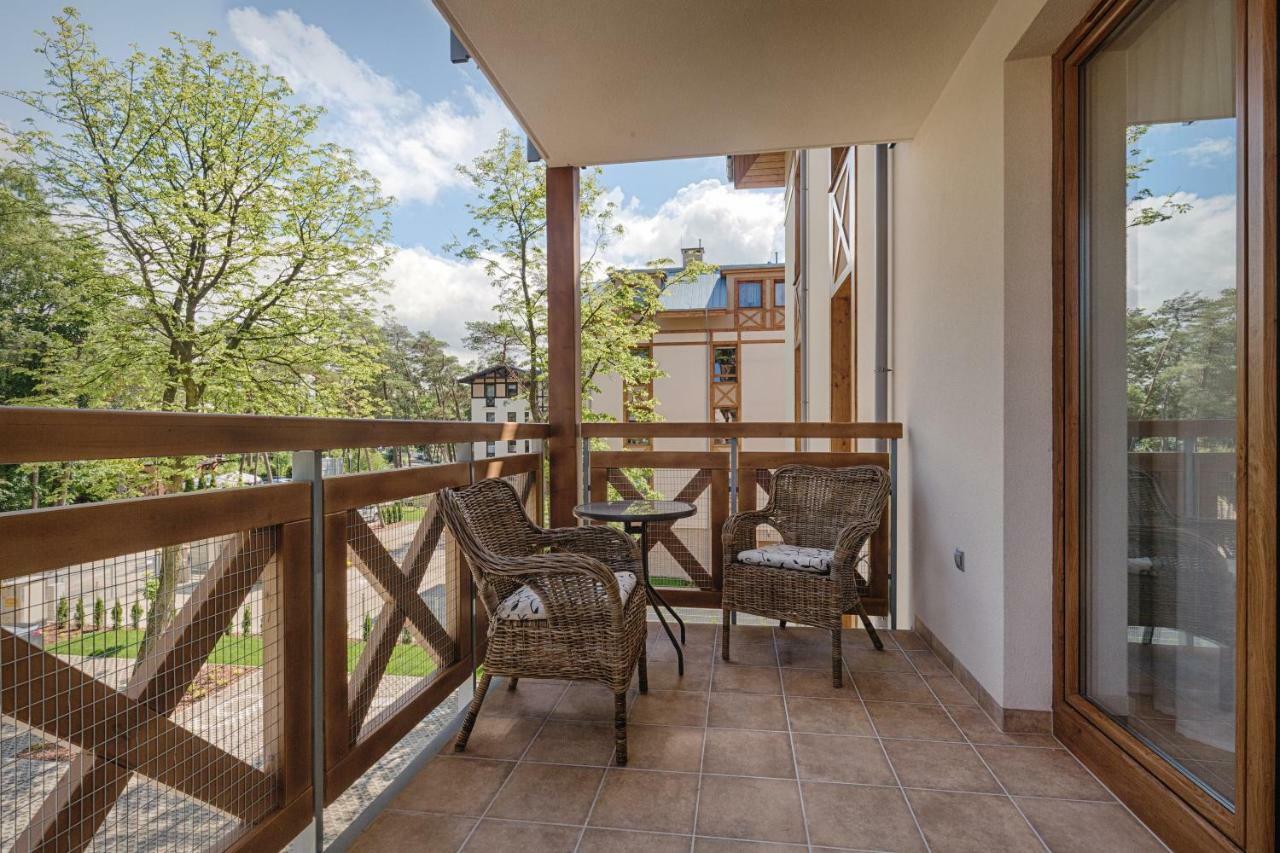 Sosnowe Tarasy Apartment Mielno  Exterior photo