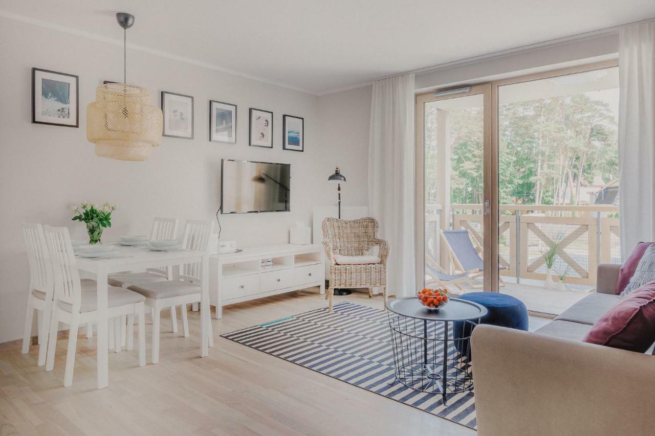 Sosnowe Tarasy Apartment Mielno  Exterior photo